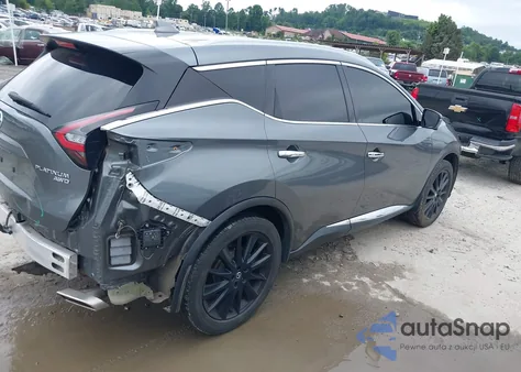 2020 Nissan Murano Platinum Intelligent Awd из США, поврежденный, VIN 5N1AZ2DS8LN119404